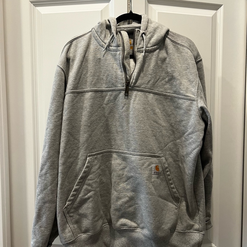 Carhartt Gray Hoodie